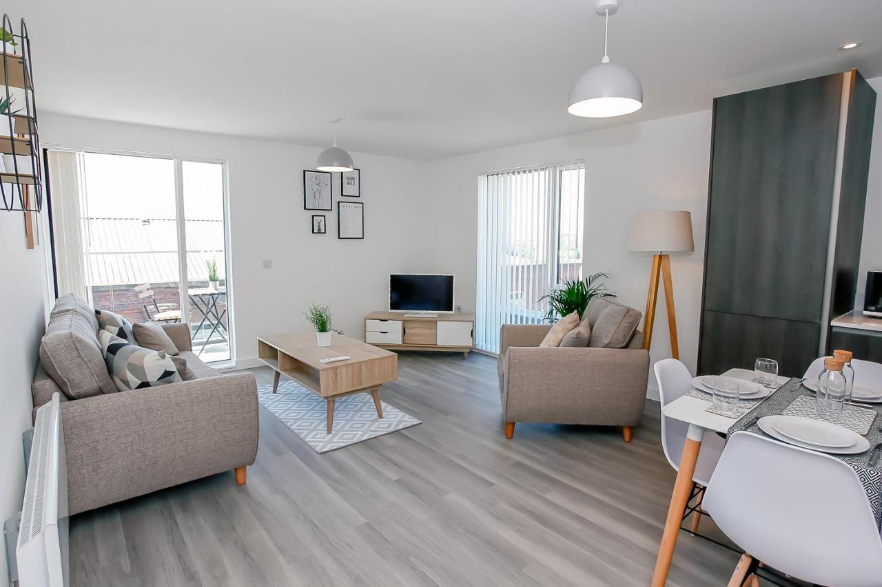 Hilltop Serviced Apartments- Northern Quarter Manchester Dış mekan fotoğraf