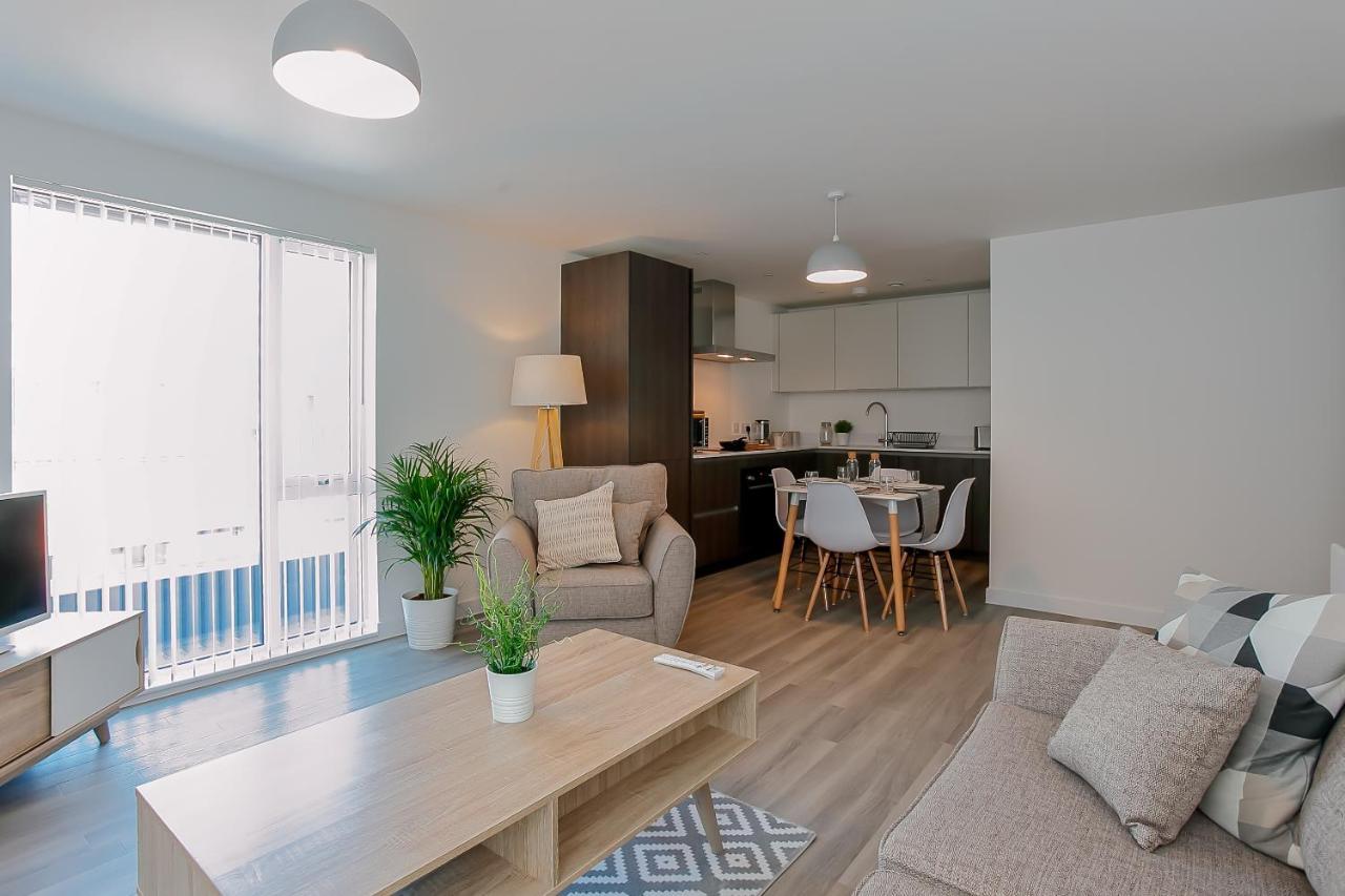 Hilltop Serviced Apartments- Northern Quarter Manchester Dış mekan fotoğraf