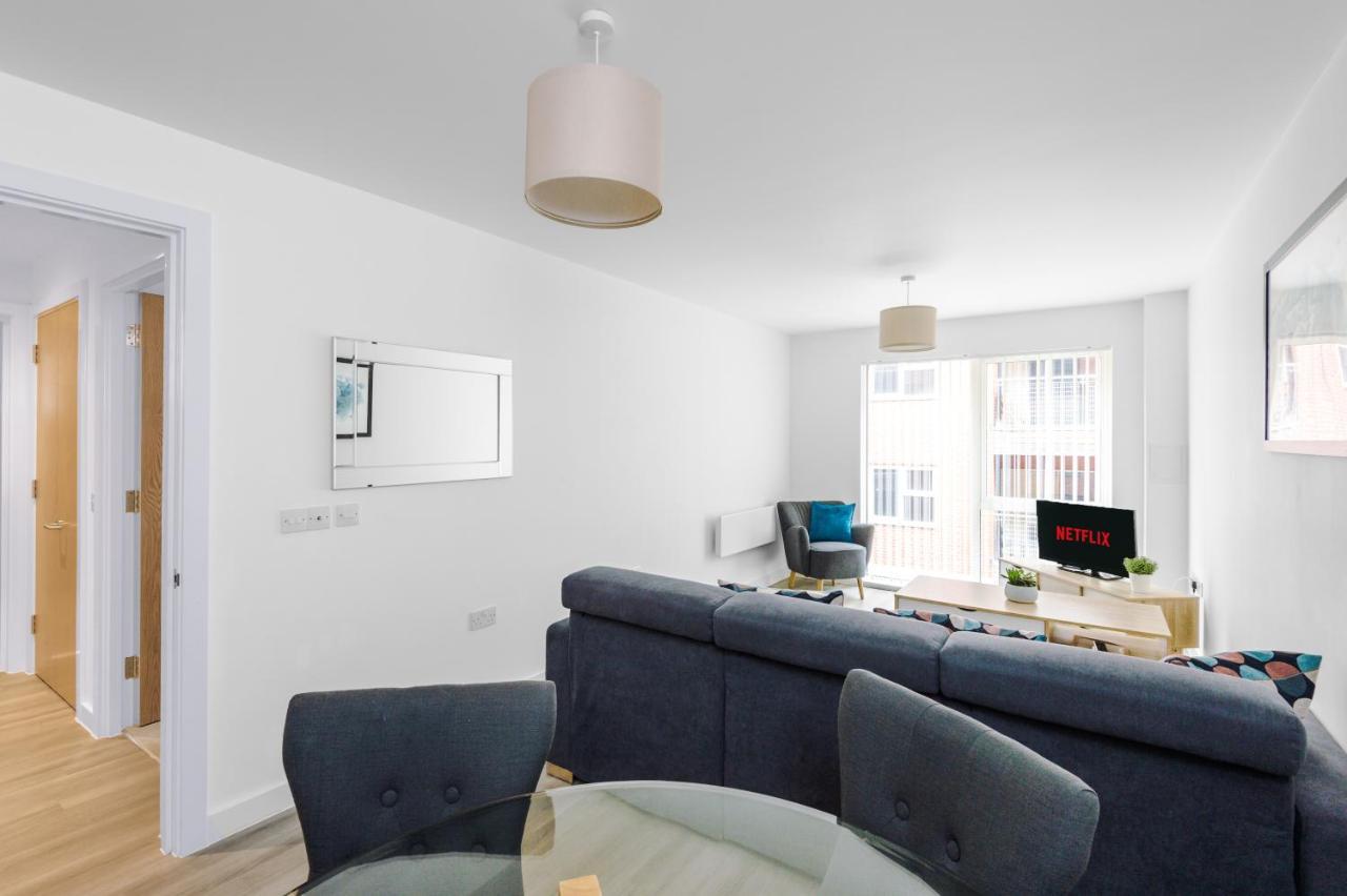 Hilltop Serviced Apartments- Northern Quarter Manchester Dış mekan fotoğraf