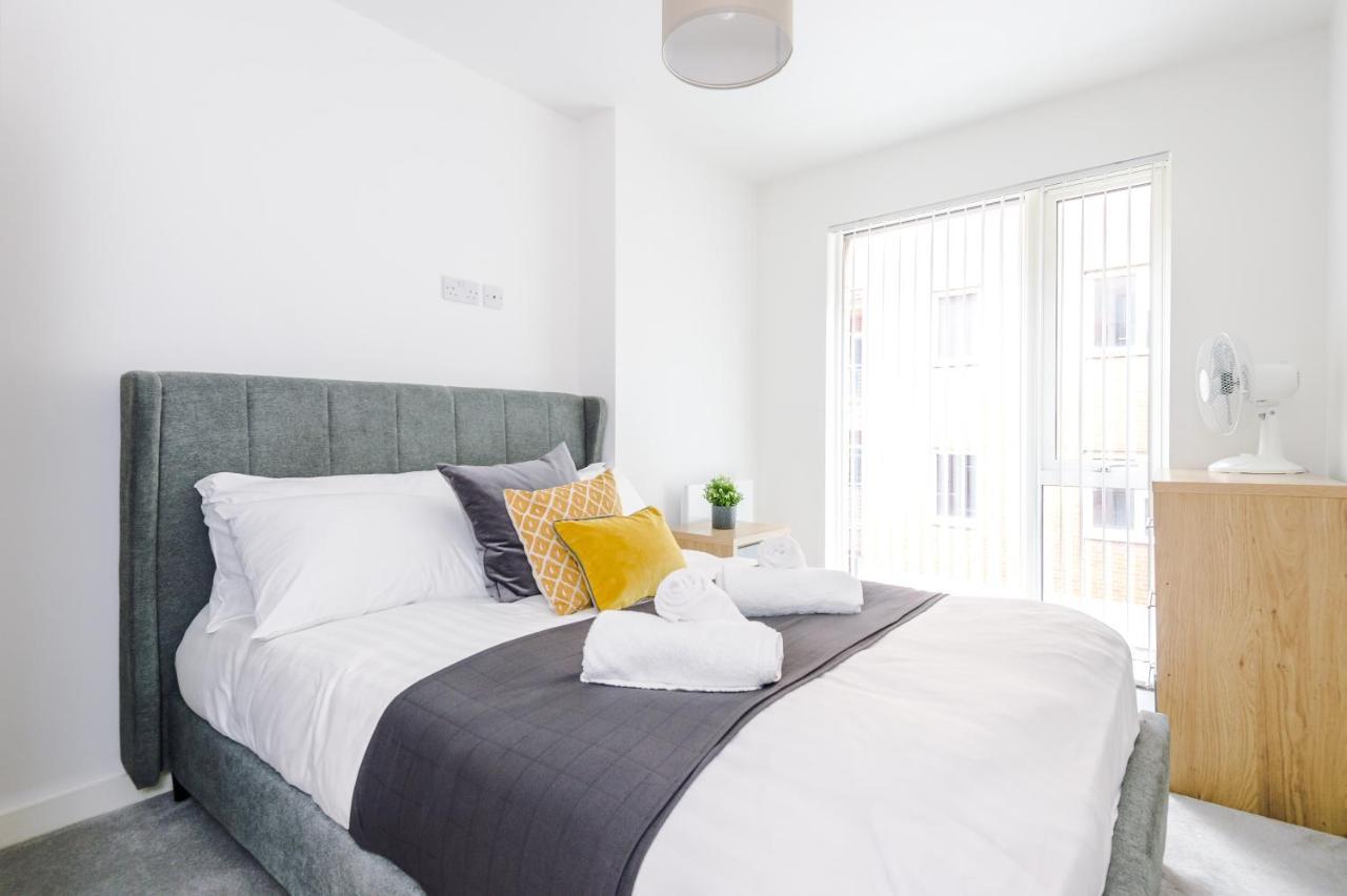 Hilltop Serviced Apartments- Northern Quarter Manchester Dış mekan fotoğraf