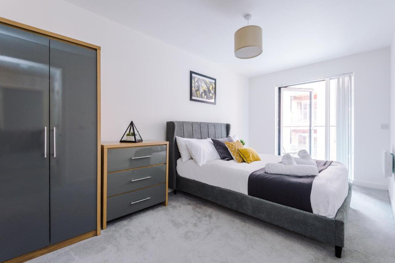 Hilltop Serviced Apartments- Northern Quarter Manchester Dış mekan fotoğraf