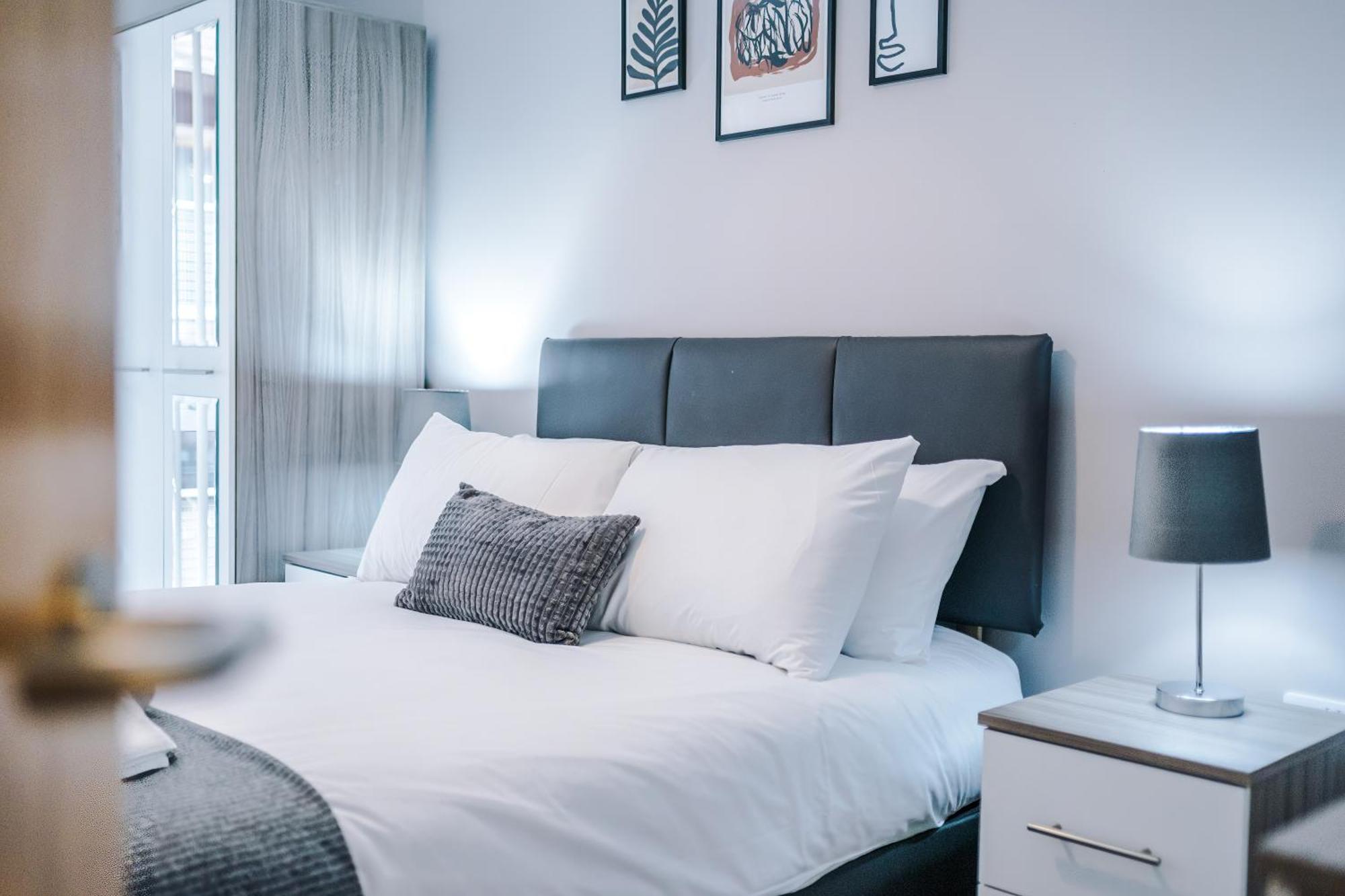Hilltop Serviced Apartments- Northern Quarter Manchester Oda fotoğraf