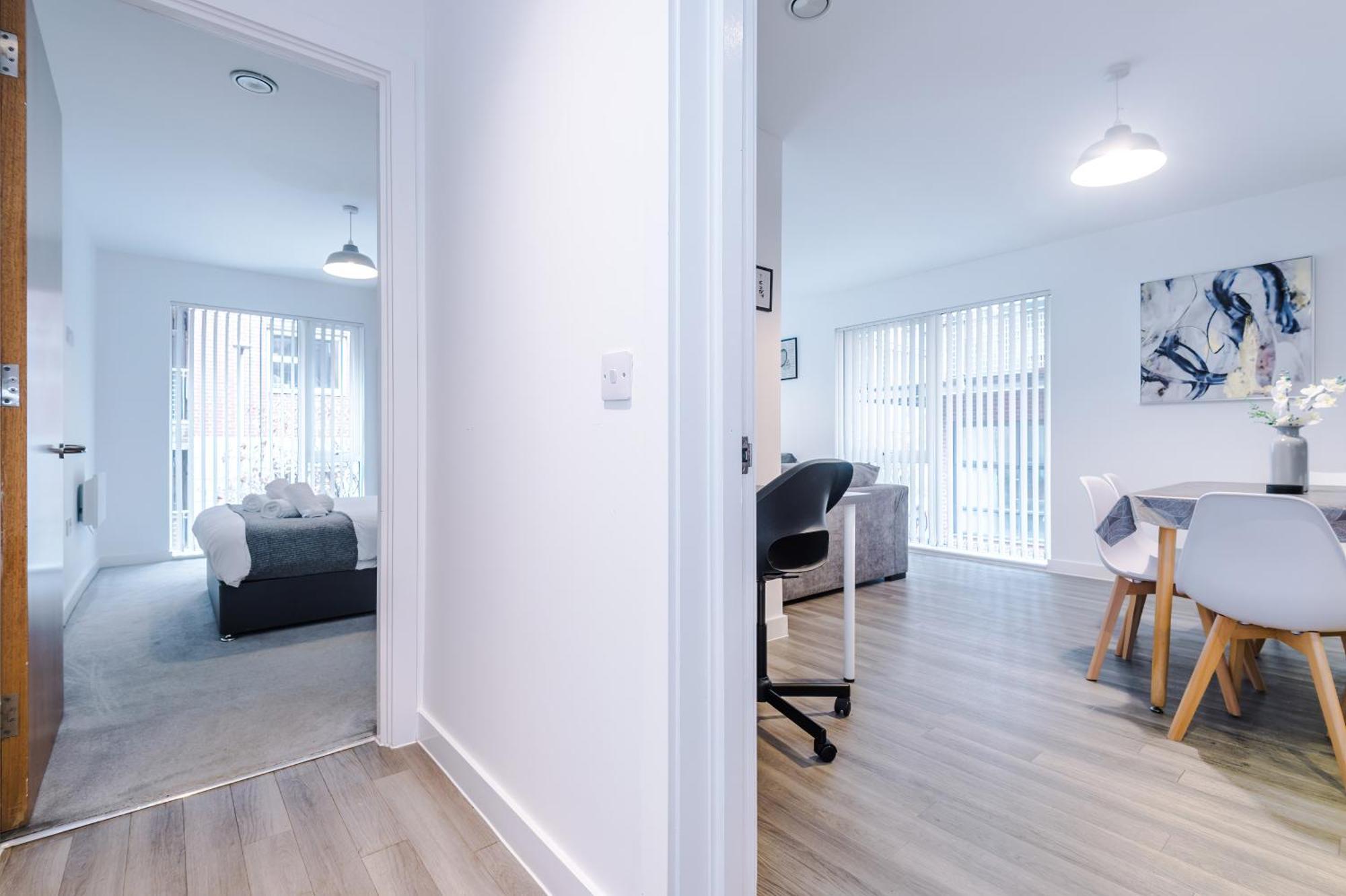 Hilltop Serviced Apartments- Northern Quarter Manchester Oda fotoğraf