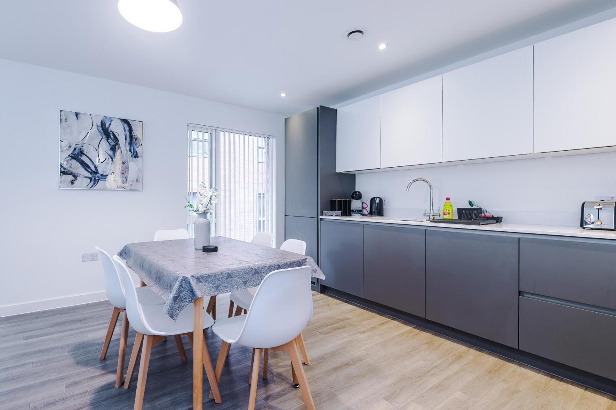 Hilltop Serviced Apartments- Northern Quarter Manchester Dış mekan fotoğraf