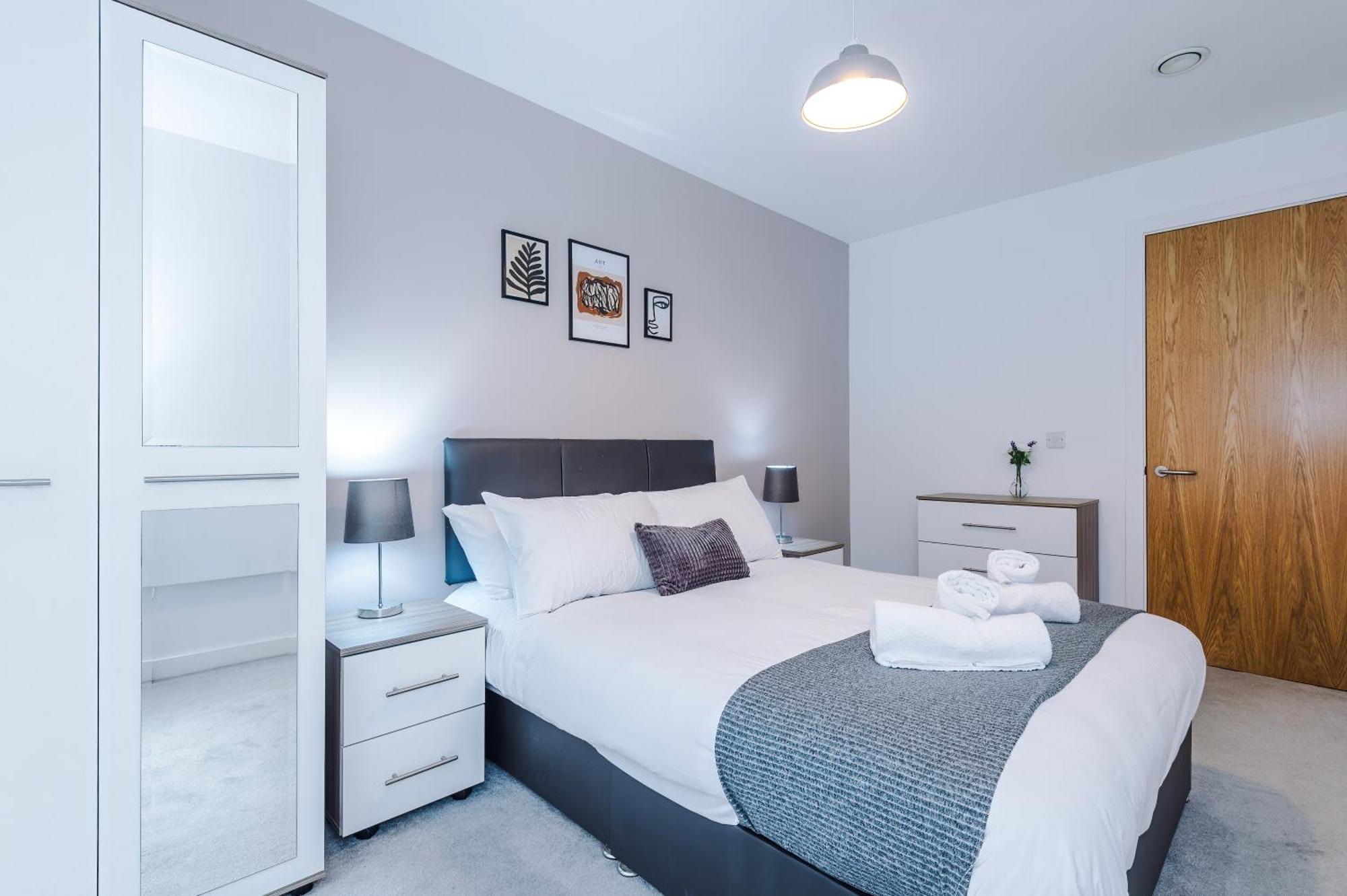 Hilltop Serviced Apartments- Northern Quarter Manchester Oda fotoğraf