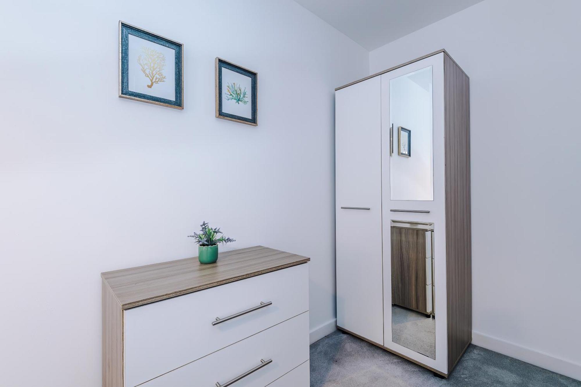 Hilltop Serviced Apartments- Northern Quarter Manchester Oda fotoğraf