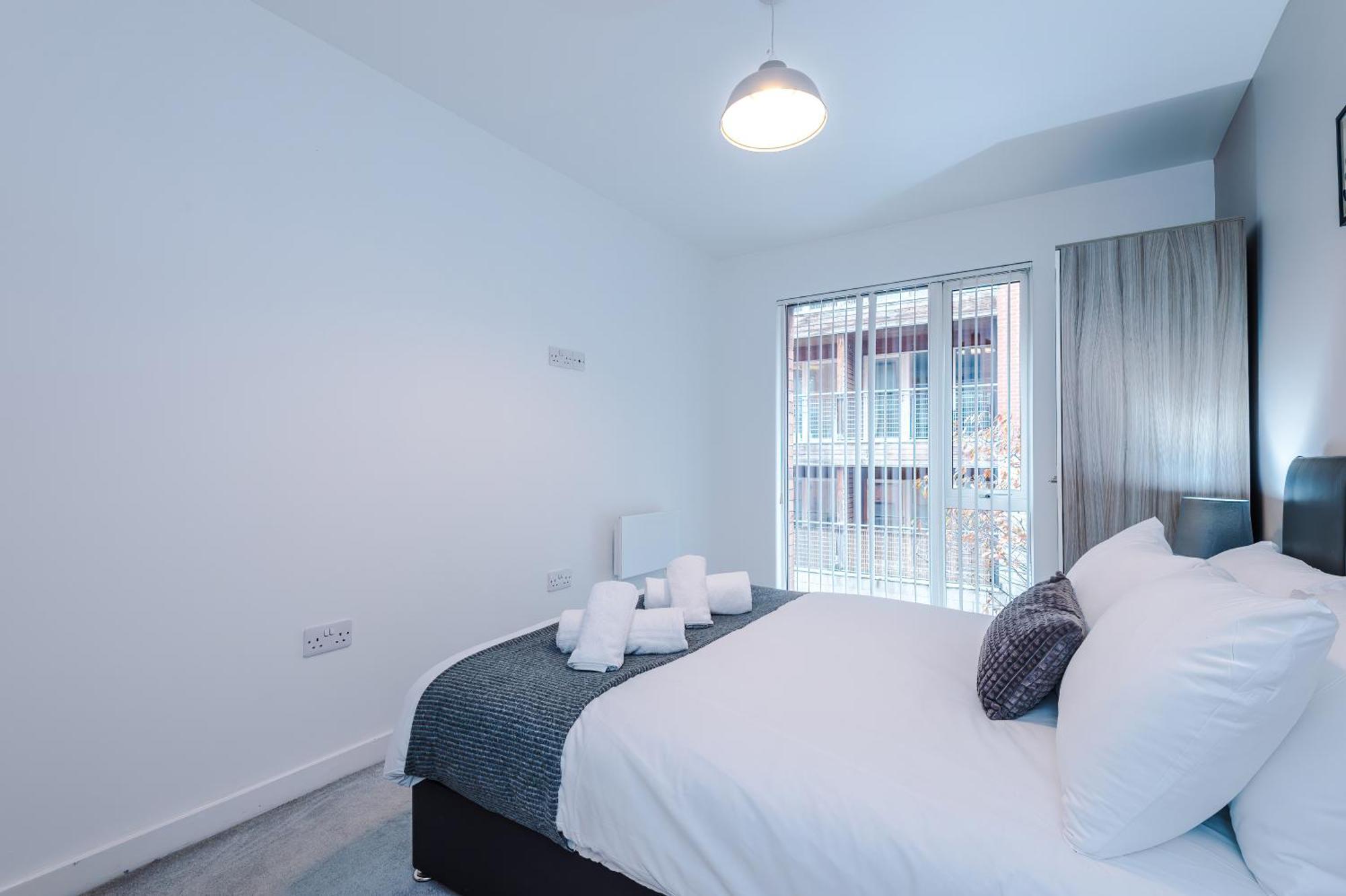 Hilltop Serviced Apartments- Northern Quarter Manchester Oda fotoğraf