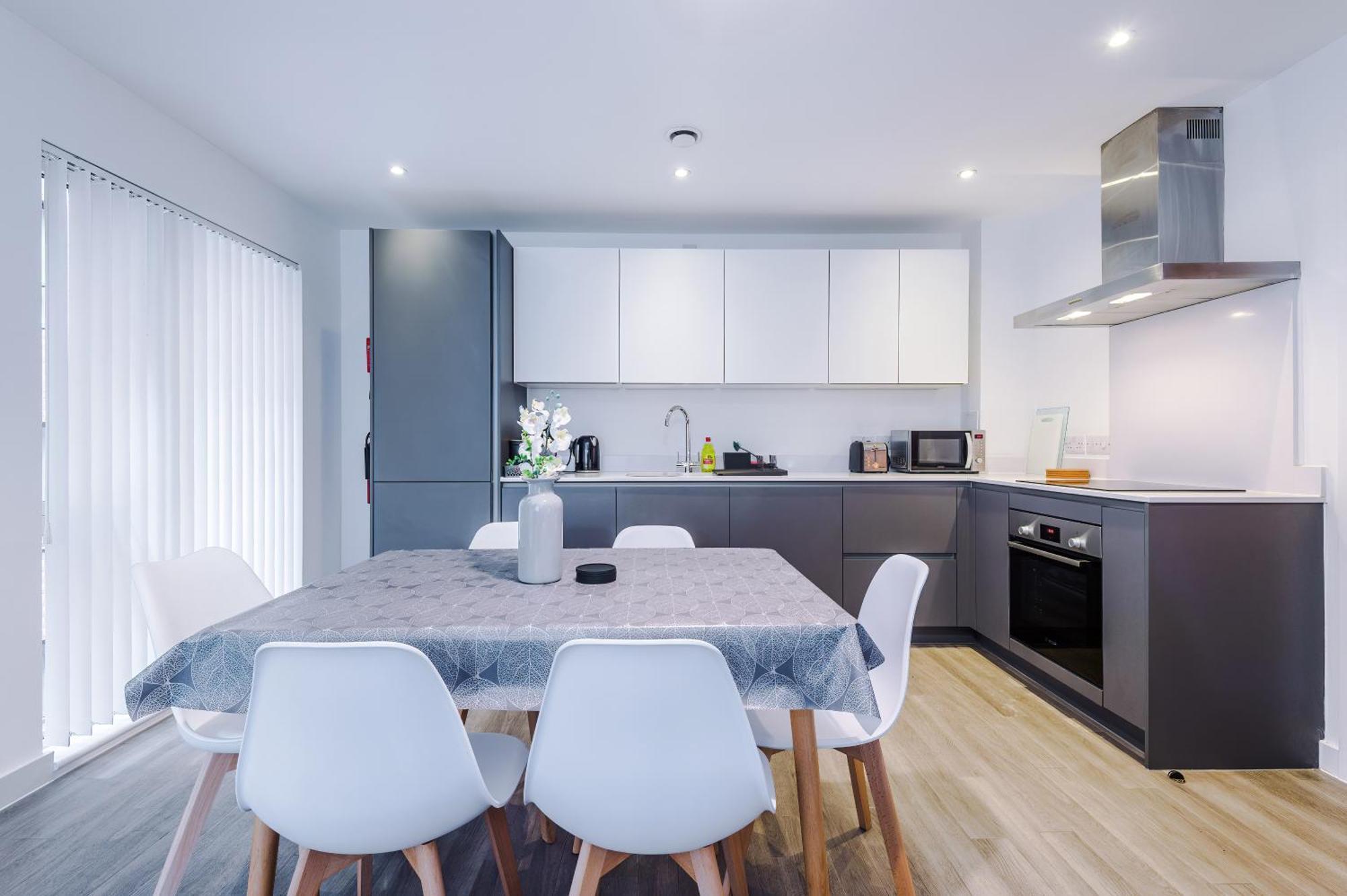 Hilltop Serviced Apartments- Northern Quarter Manchester Dış mekan fotoğraf