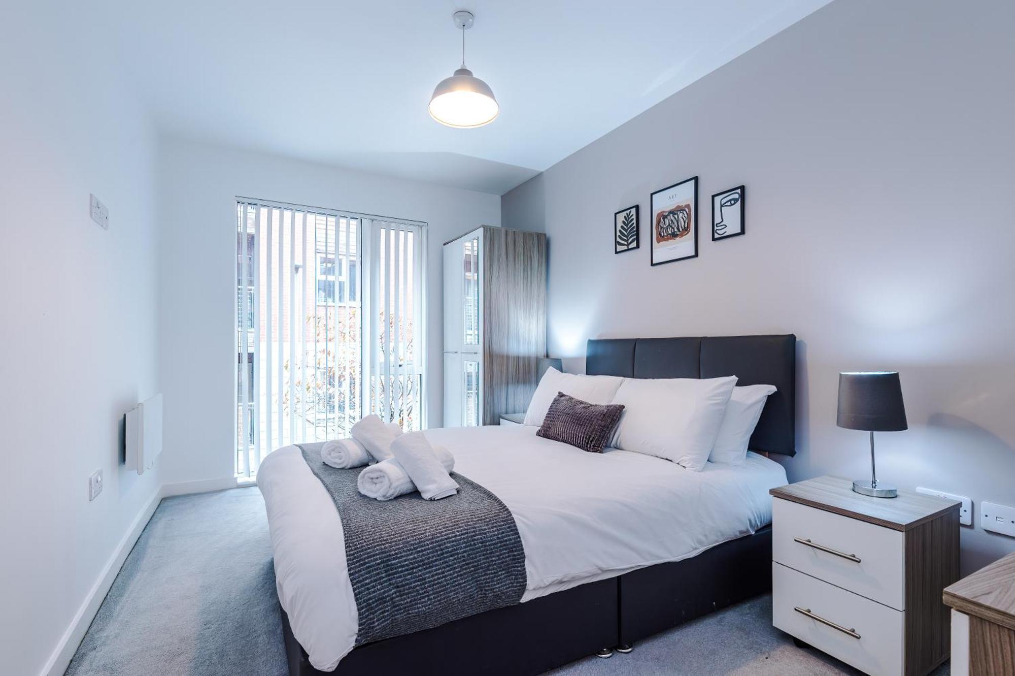 Hilltop Serviced Apartments- Northern Quarter Manchester Oda fotoğraf