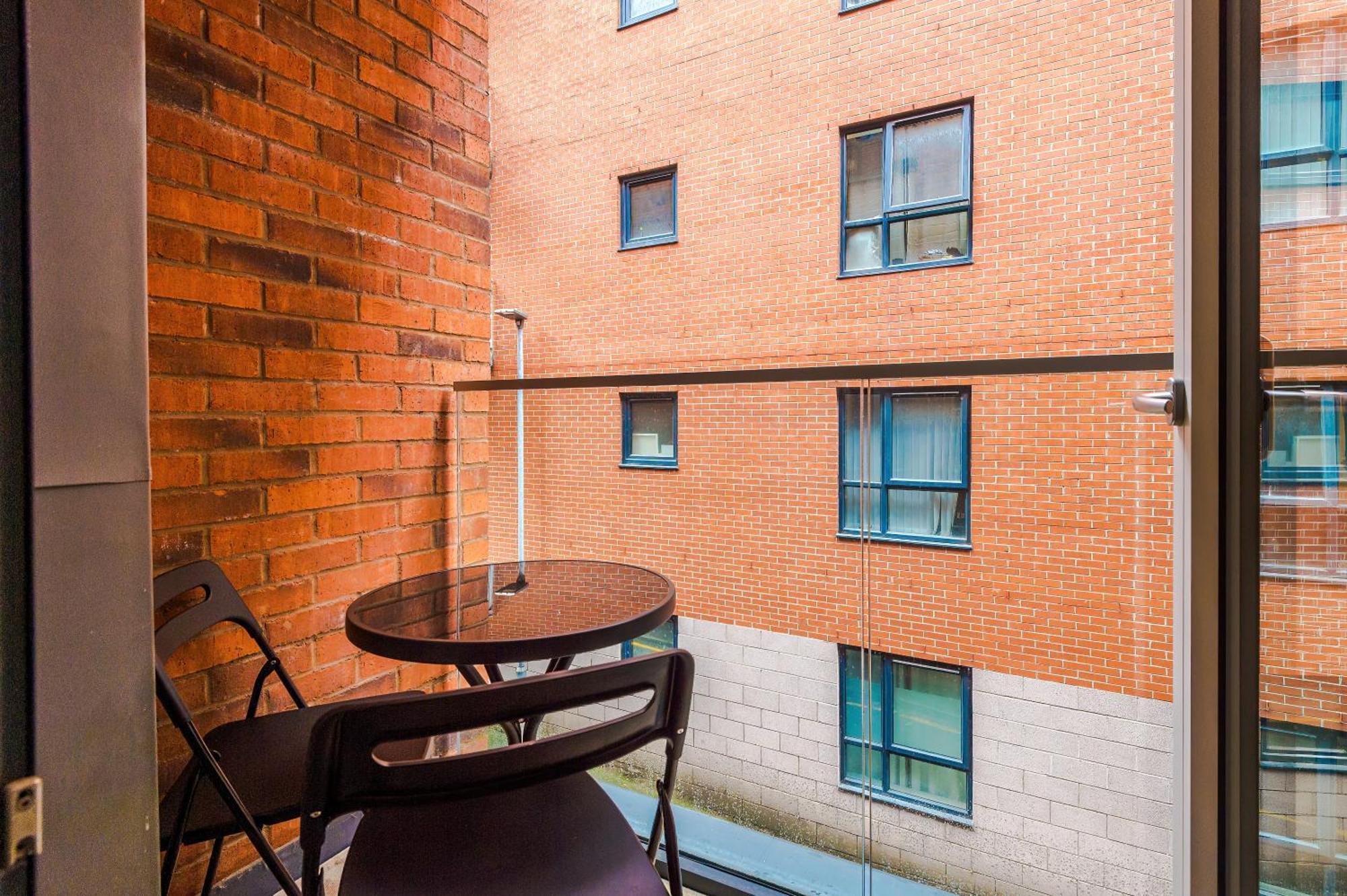 Hilltop Serviced Apartments- Northern Quarter Manchester Oda fotoğraf