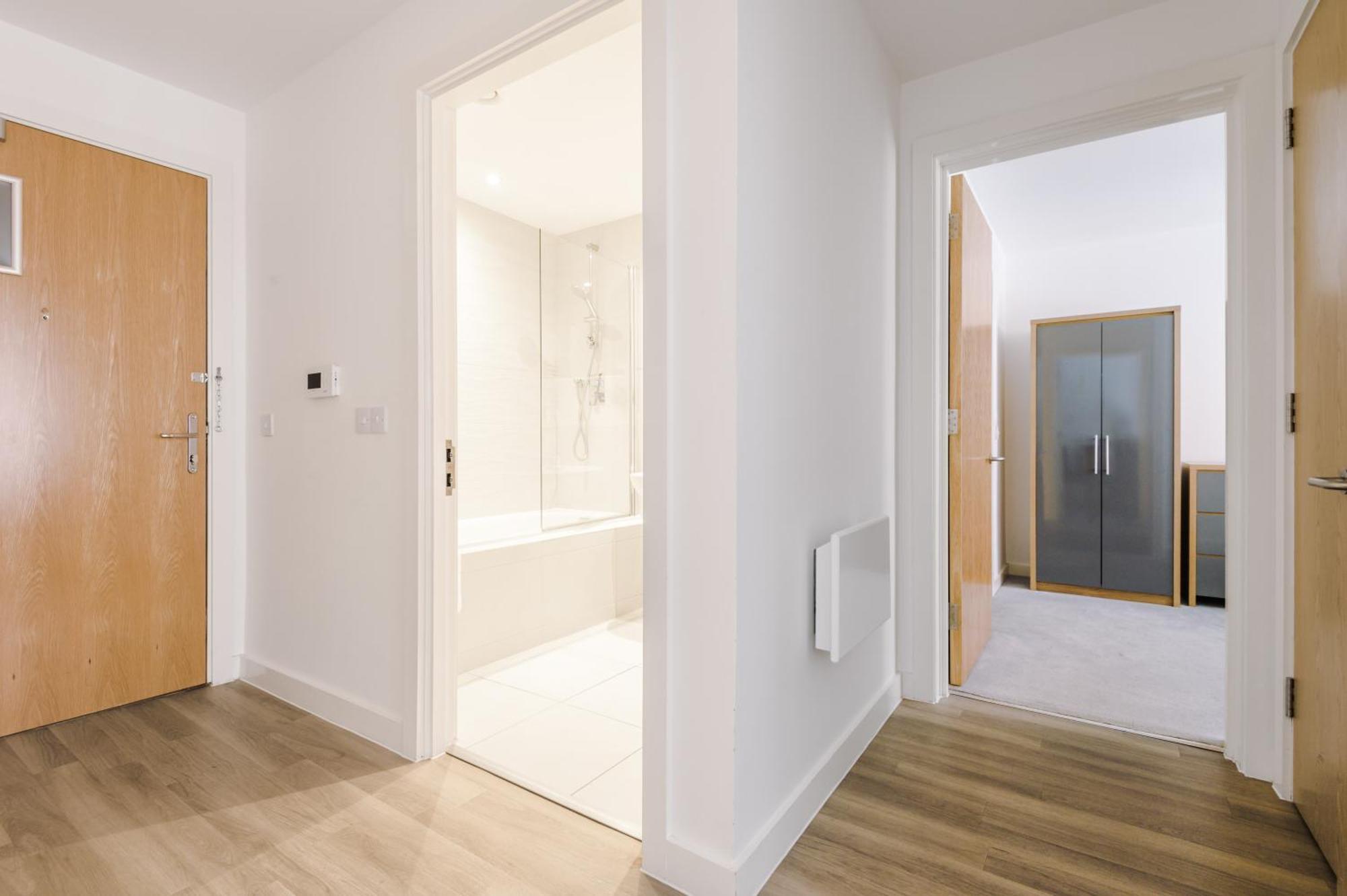 Hilltop Serviced Apartments- Northern Quarter Manchester Oda fotoğraf