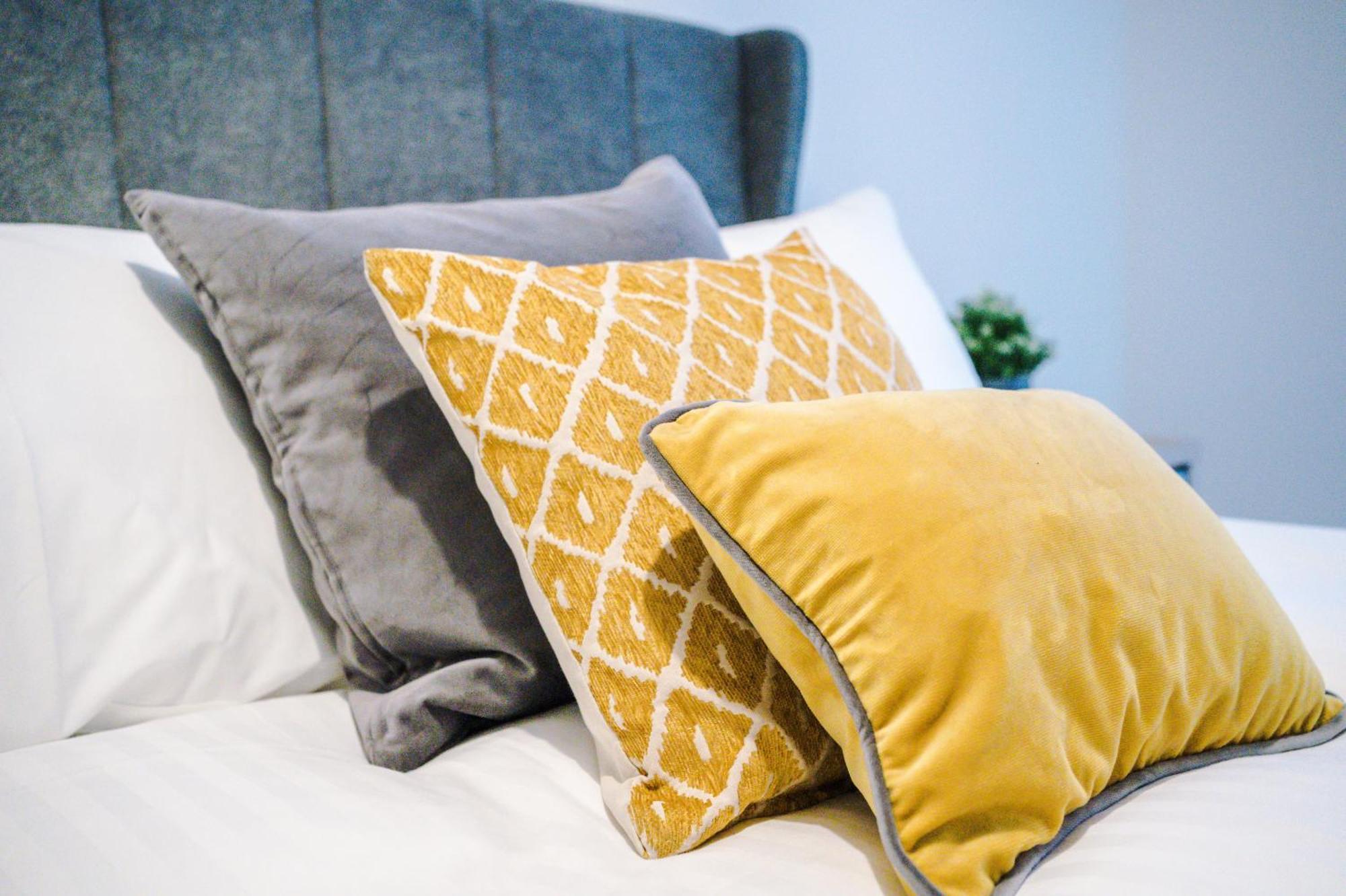 Hilltop Serviced Apartments- Northern Quarter Manchester Oda fotoğraf