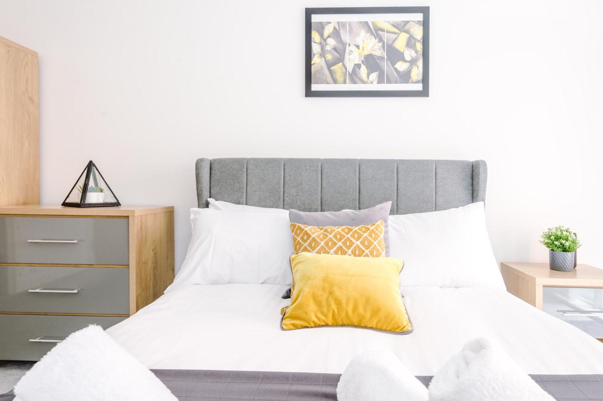 Hilltop Serviced Apartments- Northern Quarter Manchester Oda fotoğraf