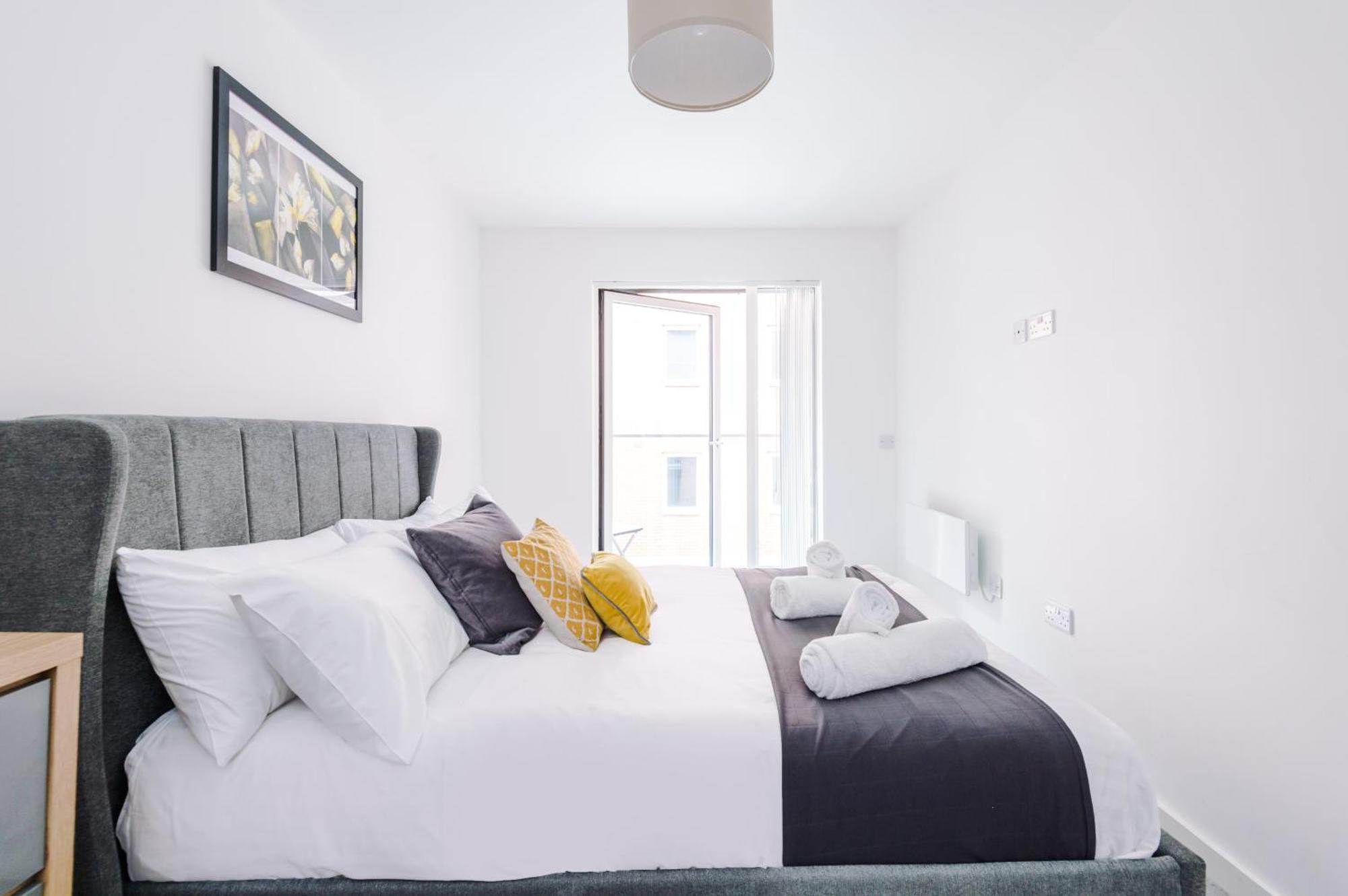 Hilltop Serviced Apartments- Northern Quarter Manchester Oda fotoğraf