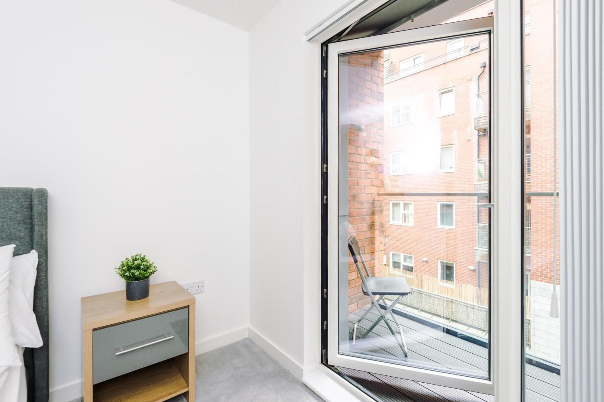 Hilltop Serviced Apartments- Northern Quarter Manchester Oda fotoğraf