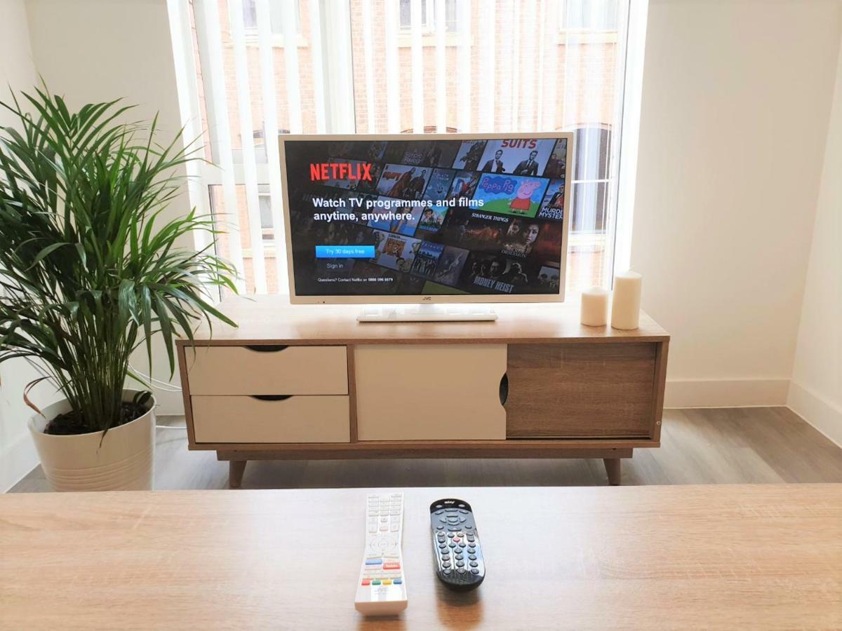 Hilltop Serviced Apartments- Northern Quarter Manchester Dış mekan fotoğraf