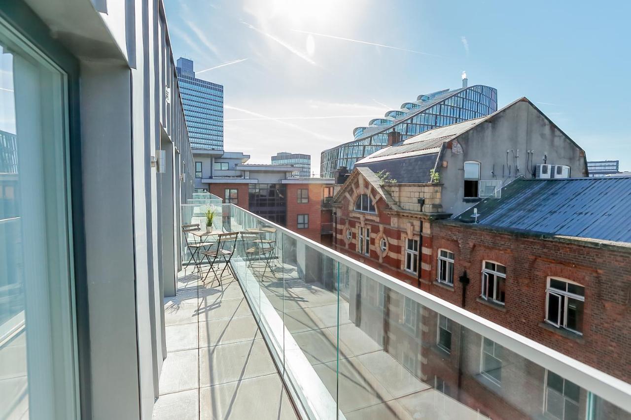 Hilltop Serviced Apartments- Northern Quarter Manchester Dış mekan fotoğraf