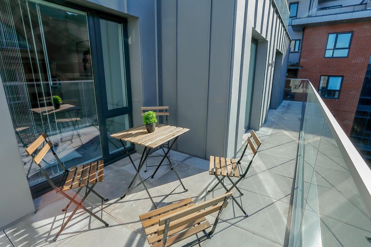 Hilltop Serviced Apartments- Northern Quarter Manchester Dış mekan fotoğraf