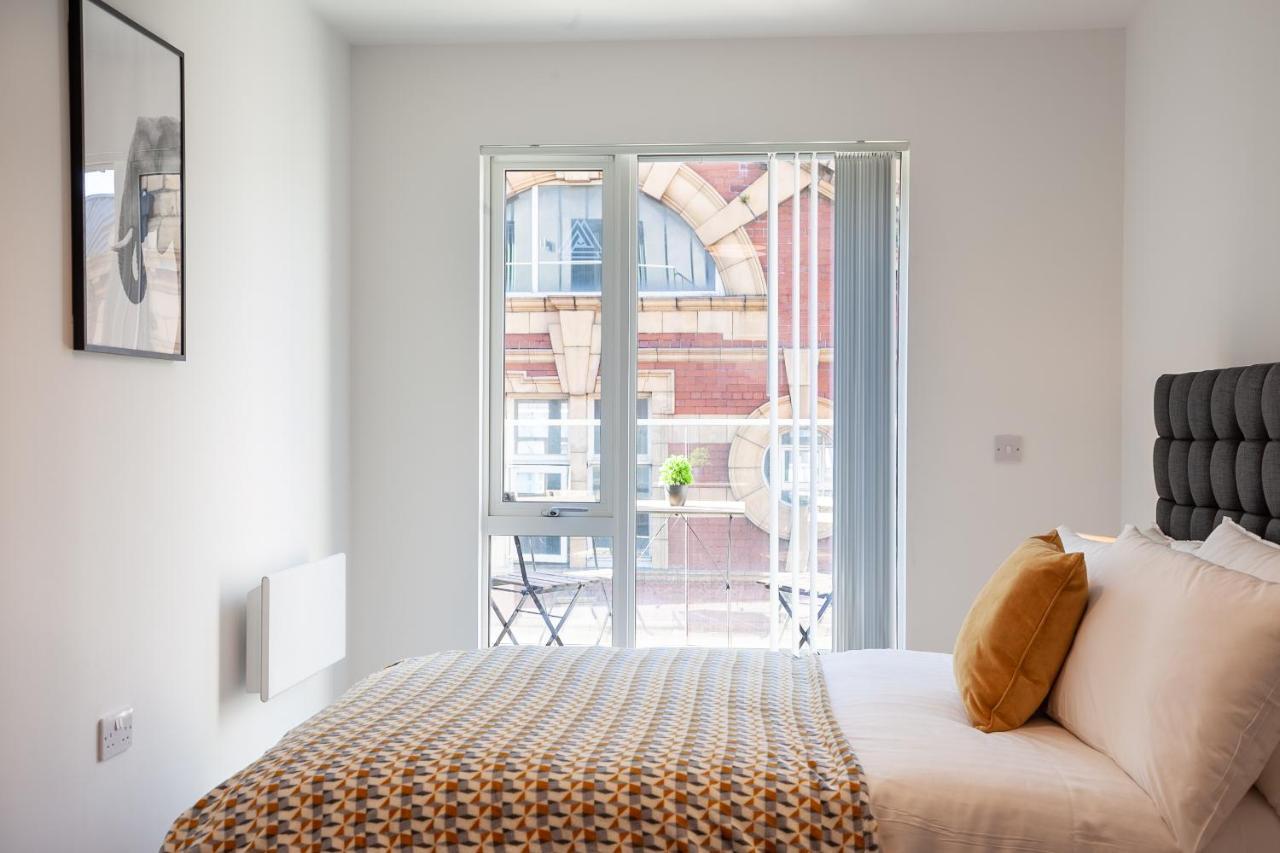 Hilltop Serviced Apartments- Northern Quarter Manchester Dış mekan fotoğraf