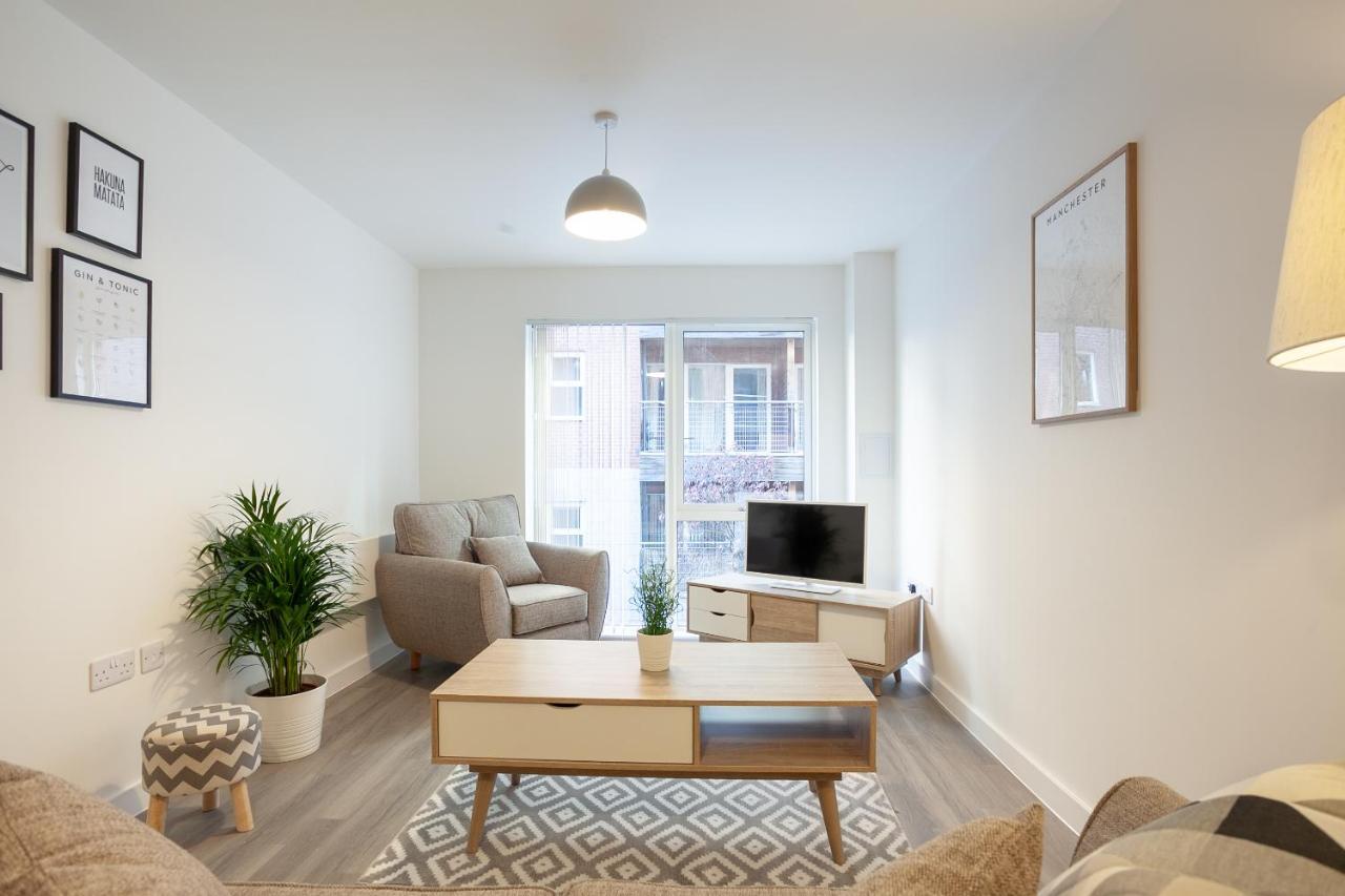 Hilltop Serviced Apartments- Northern Quarter Manchester Dış mekan fotoğraf