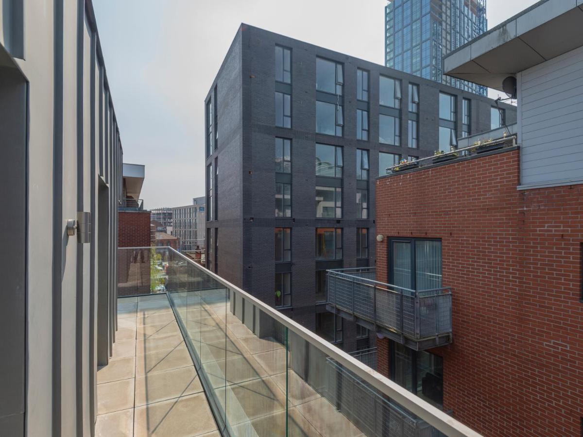 Hilltop Serviced Apartments- Northern Quarter Manchester Dış mekan fotoğraf